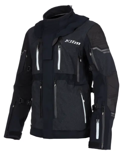 Klim Adventure Rally Jakke Sort M Stealth Black 
