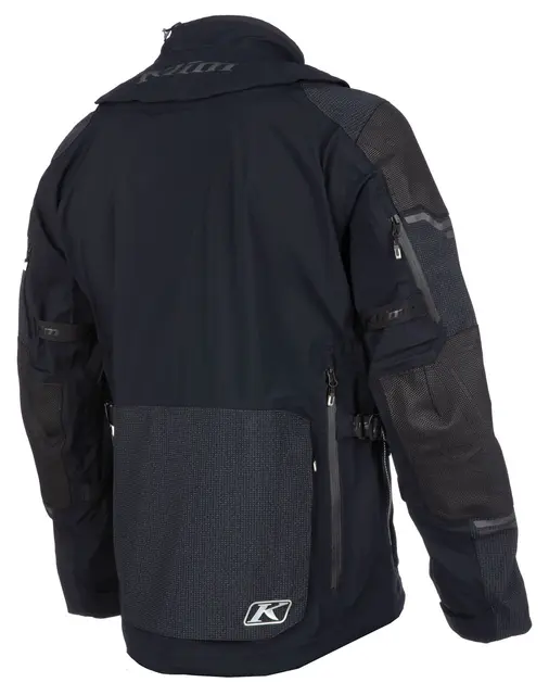 Klim Adventure Rally Jakke Sort M Stealth Black 