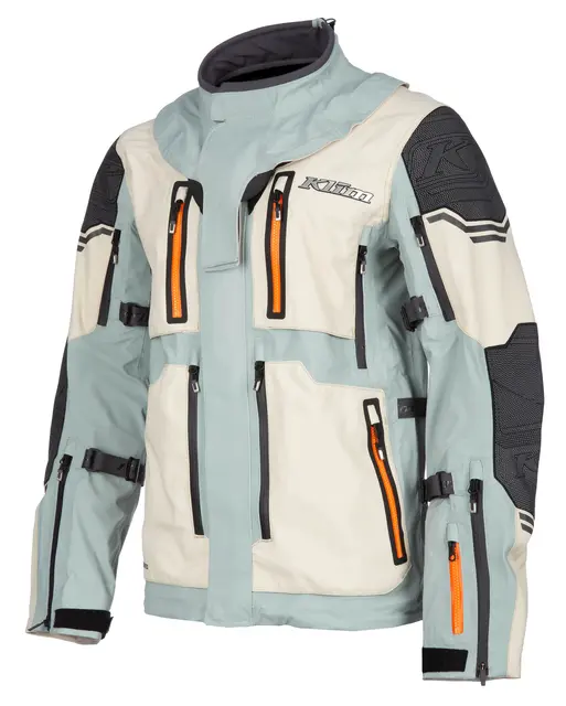 Klim Adventure Rally Jakke Grå L Peyote - Slate Gray 
