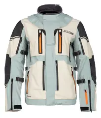 Klim Adventure Rally Jakke Gr&#229; L Peyote - Slate Gray