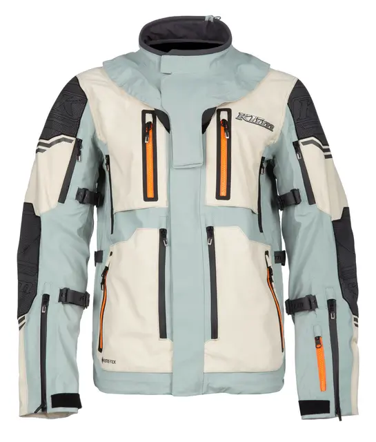 Klim Adventure Rally Jakke Grå L Peyote - Slate Gray 