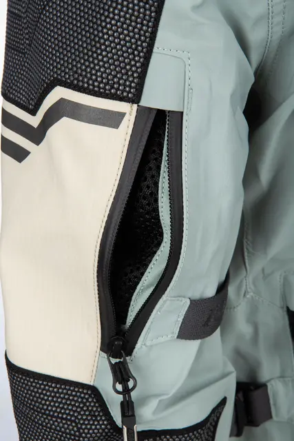 Klim Adventure Rally Jakke Grå L Peyote - Slate Gray 