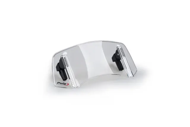 Puig Multi Adjustable Visor 2.0 Clip-On C/Clear 