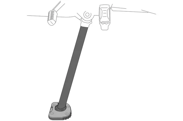 Puig Sidestøtte Honda NT1100 (22-) 