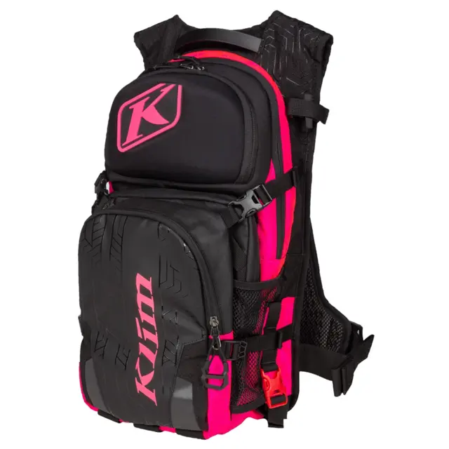 Klim Nac Pak Ryggsekk Rosa Praktisk ryggsekk som rommer hele 13 L 