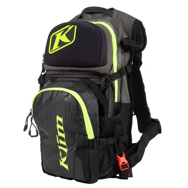 Klim Nac Pak Ryggsekk HiVis Praktisk ryggsekk som rommer hele 13 L 