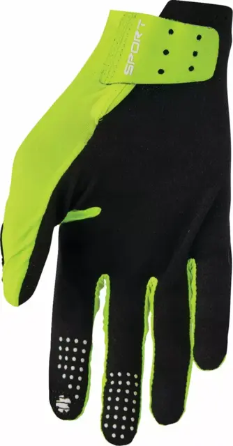 Thor Sportmode Riot Crosshanske XS Gul Fluo/Sort 