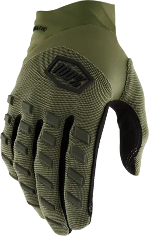 100% Airmatic Crosshansker Milit&#230;rgr&#248;nn