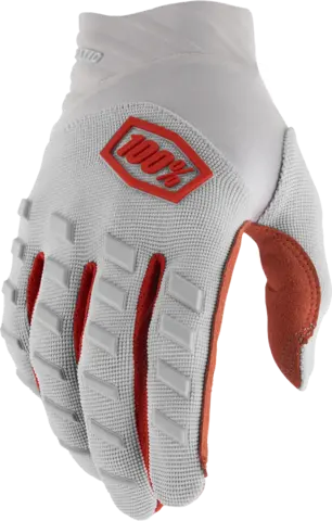 100% Airmatic Crosshansker S&#248;lv/Oransje
