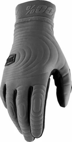 100% Brisker Crosshanske Xtreme Charcoal, black