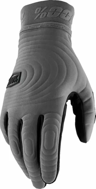 100% Brisker Crosshanske Xtreme S Charcoal, black 