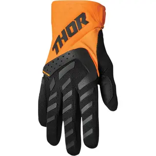 Thor Spectrum Youth, Crosshanske Orange/Sort
