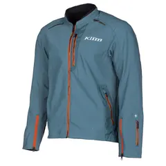 Klim Marrakesh MC-Jakke S Petrol - Potter&#39;s Clay