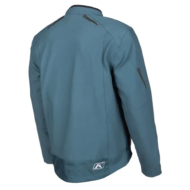 Klim Marrakesh MC-Jakke S Petrol - Potter's Clay 