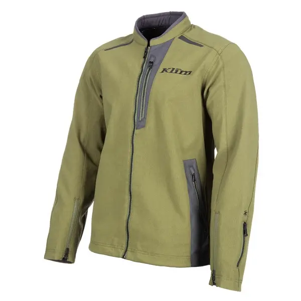 Klim Marrakesh MC-Jakke S Winter Moss 