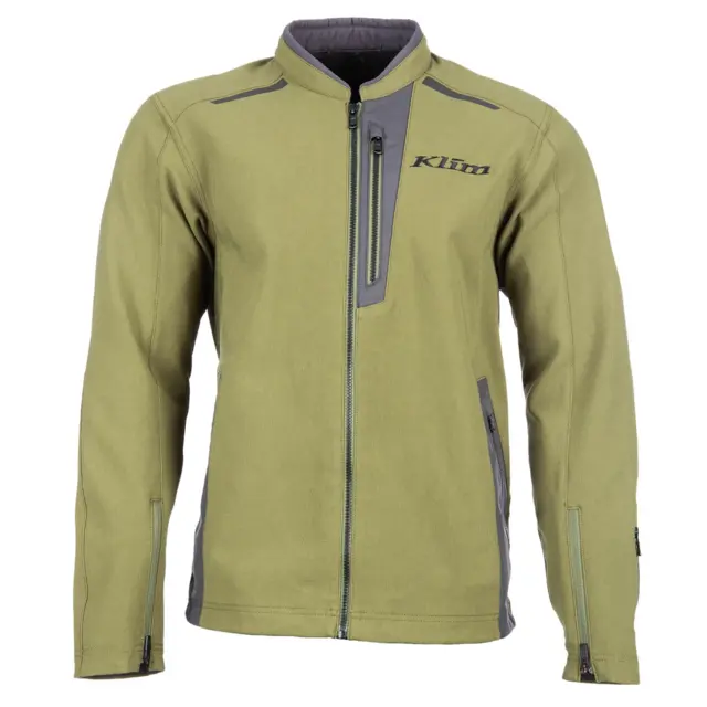 Klim Marrakesh MC-Jakke S Winter Moss 