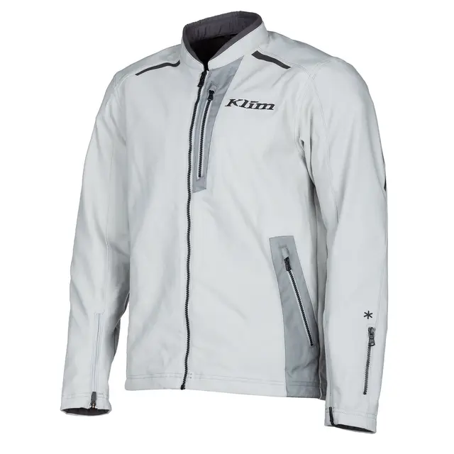 Klim Marrakesh MC-Jakke 2XL Cool Gray 