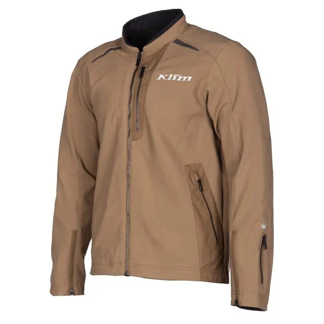 Klim Marrakesh MC-Jakke S Teak 