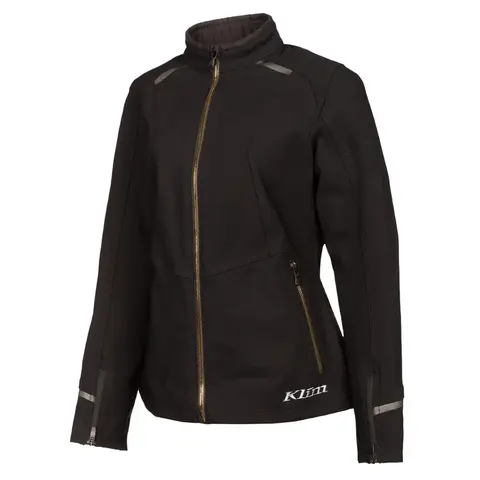 Klim Marrakesh MC Damejakke XL Black