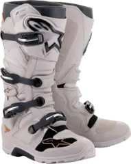 Alpinestars Tech 7 Enduro St&#248;vler 43 Vanntett - Gr&#229;/Sand