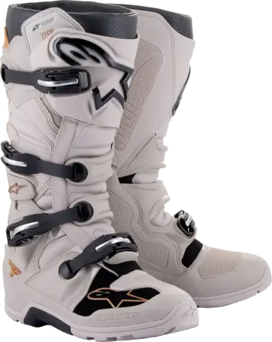 Alpinestars Tech 7 Enduro St&#248;vler Vanntett - Gr&#229;/Sand