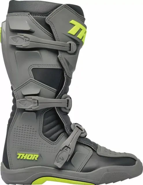 Thor Blitz XR Støvler 44,5 Grå/Gul 