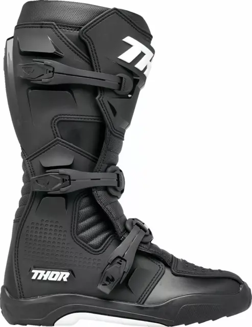 Thor Blitz XR Støvler 44,5 Sort/Hvit 