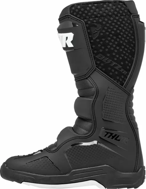 Thor Blitz XR Støvler 44,5 Sort/Hvit 