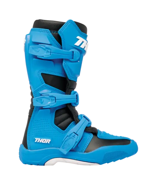 Thor Blitz XR 39 (US 6) Barn - Blå/Sort 