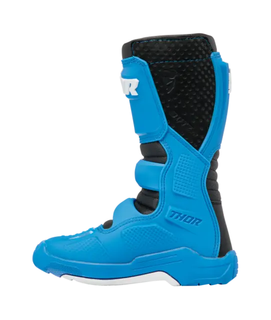 Thor Blitz XR 39 (US 6) Barn - Blå/Sort 