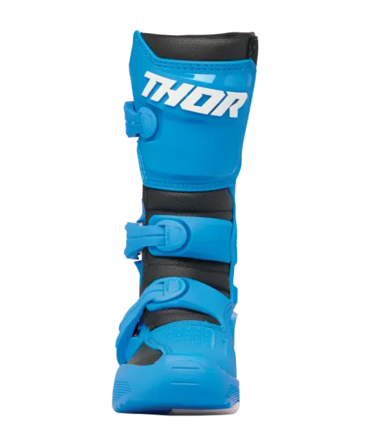 Thor Blitz XR 39 (US 6) Barn - Blå/Sort 