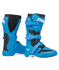 Thor Blitz XR 39 (US 6) Barn - Bl&#229;/Sort