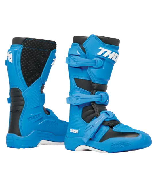 Thor Blitz XR 39 (US 6) Barn - Blå/Sort 