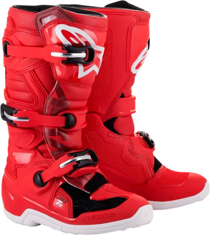 Alpinestars Tech 7S St&#248;vler Barn R&#248;d