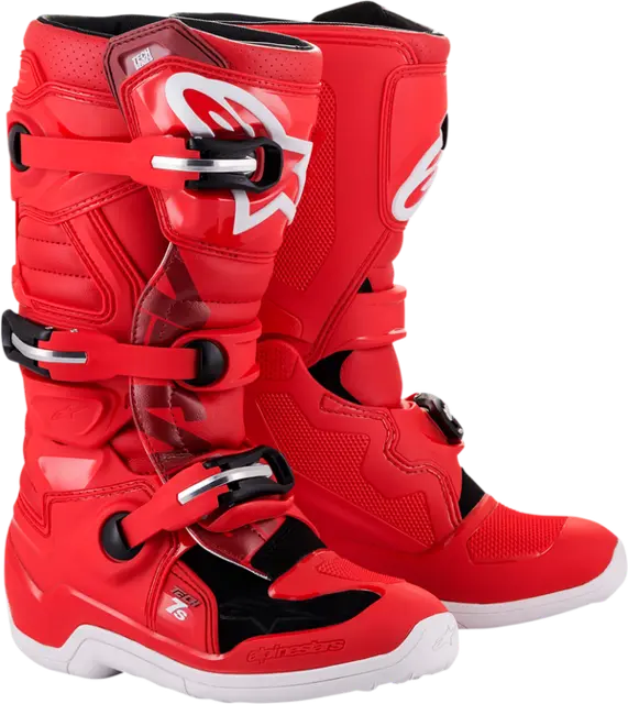 Alpinestars Tech 7S Støvel Barn 38 Rød 