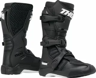 Thor Blitz XR St&#248;vel Junior Sort/Hvit