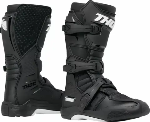 Thor Blitz XR St&#248;vel Junior Sort/Hvit