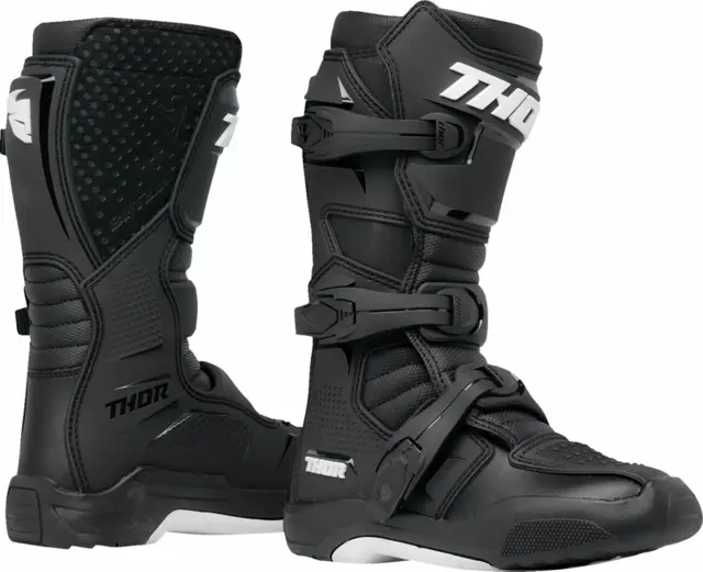 Thor Blitz XR Støvel Junior 37 Sort/Hvit 