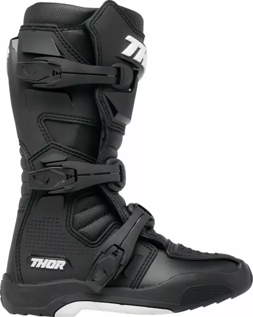 Thor Blitz XR Støvel Junior 37 Sort/Hvit 
