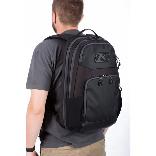 Klim Drive 18 Ryggsekk Sort 