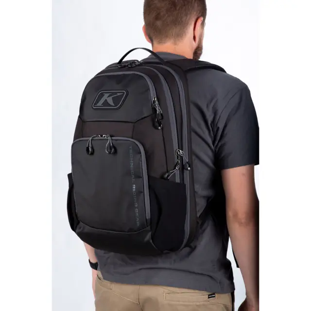 Klim Drive 18 Ryggsekk Sort 