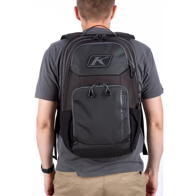 Klim Drive 18 Ryggsekk Sort 