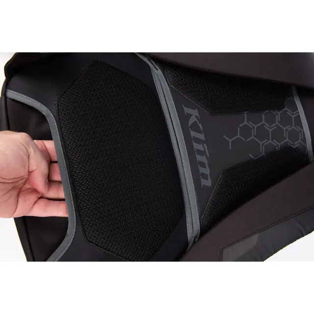 Klim Drive 18 Ryggsekk Sort 