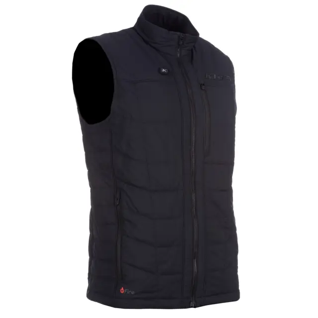 Klim Override eFire Vest L sort 