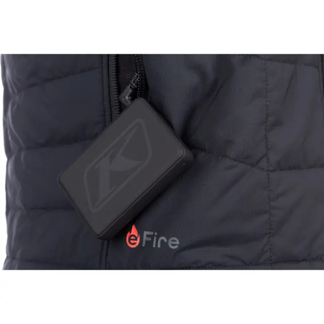 Klim Override eFire Vest L sort 