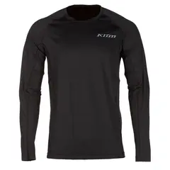 Klim Aggressor -1.0 Long Sleeve Sort M Undertr&#248;ye for varme dager