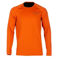 Klim Aggressor -1.0 Long Sleeve Oran S Undertr&#248;ye for varme dager