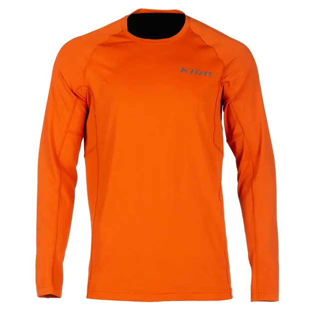 Klim Aggressor -1.0 Long Sleeve Oran S Undertrøye for varme dager 
