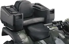 Moose Utility Trunk Diplomat Blk Diplomat Rack Trunk Cargo Box Black