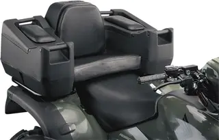 Moose Utility Trunk Diplomat Blk Diplomat Rack Trunk Cargo Box Black
